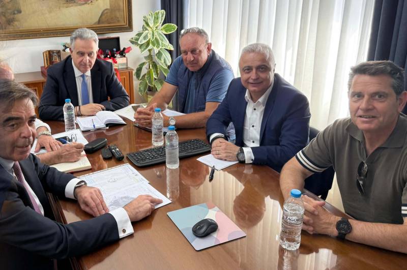 Συνάντηση Τσαβδαρίδη – Σχοινά για τα ζητήματα του πρωτογενούς τομέα