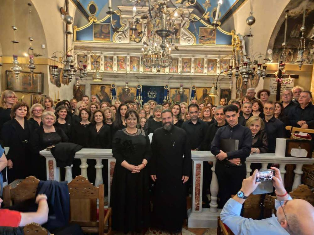 Στην Κέρκυρα η Σχολική Χορωδία Βέροιας με το ορατόριο «Γεράσιμος, ο Μελίρρυτος Ποταμός της Υμνογραφίας»