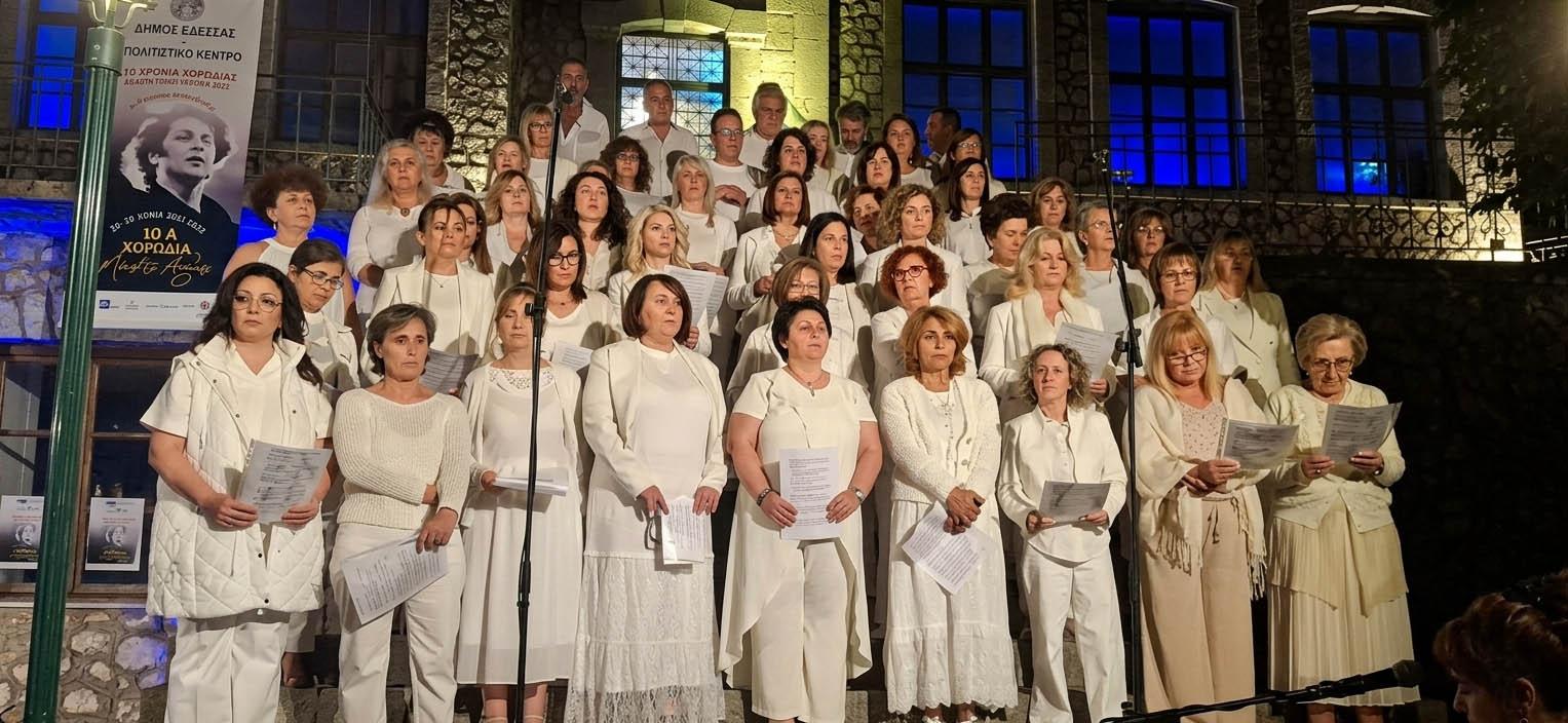 Η Σχολική Χορωδία Βέροιας συμμετέχει στο Φεστιβάλ Κοινοτικών Χορωδιών στο ΚΠΙΣΝ
