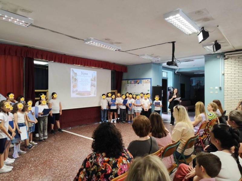 Παρουσιάστηκε στο 7ο Δημοτικό Βέροιας το πρόγραμμα  “Βέροια: Ιστορία και άυλη πολιτιστική κληρονομιά της πόλης μας”