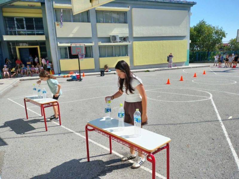 7ο Δημοτικό: Αθλητισμός, χαμόγελα και γλυκό φινάλε στη σχολική χρονιά