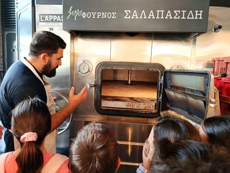 9ο Δημοτικό Βέροιας: Γνώρισαν τον κόσμο της αρτοποιίας και έστειλαν μήνυμα για την προστασία του περιβάλλοντος