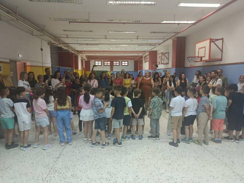 Με οδηγό τον «Μικρό Πρίγκιπα» αποχαιρέτησαν τη σχολική χρονιά οι μαθητές της Β’ τάξης του 1ου Δημοτικού Σχολείου Βέροιας