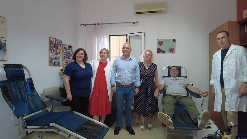 Νέα Νικομήδεια: Νέοι άνθρωποι πρωταγωνίστησαν στην εθελοντική αιμοδοσία