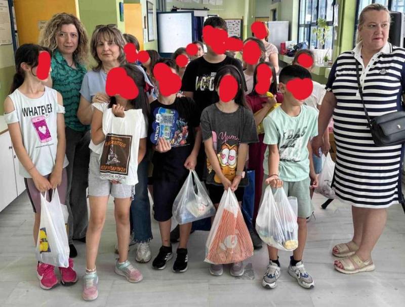 Μαθητές του 12ου Δημοτικού έδωσαν μάθημα αλληλεγγύης και προσφοράς