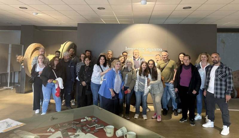 ΣΔΕ Νάουσας: Εκπαιδευτική προσέγγιση στην ιστορία της κλωστοϋφαντουργίας