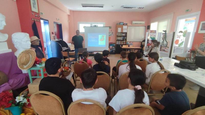Δράση στοματικής υγιεινής στο ΚΗΦΠΕ Δήμου Νάουσας
