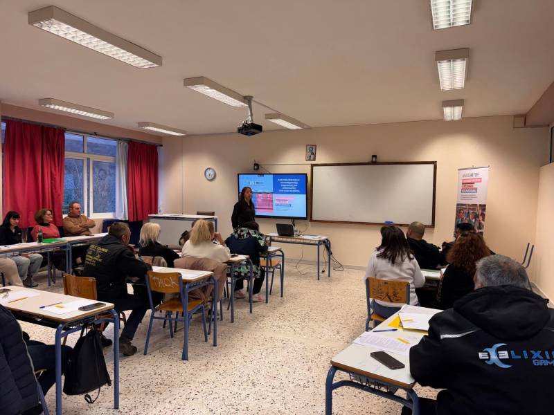 Υγεία, επικοινωνία και δεξιότητες ζωής στο επίκεντρο δράσεων του ΣΔΕ Νάουσας