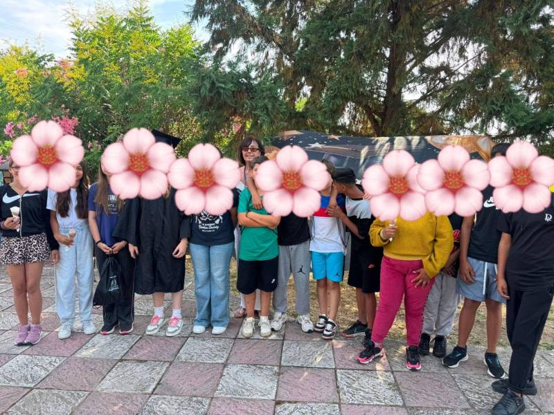 Με χαμόγελα, συγκίνηση και παγωτά ολοκληρώθηκε η σχολική χρονιά στο Δημοτικό και Νηπιαγωγείο Κορυφής