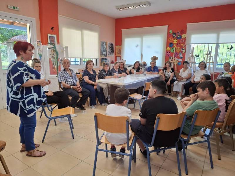 Όταν οι γενιές συναντιούνται μέσα από το παιχνίδι: Μια ξεχωριστή δράση στη Νάουσα