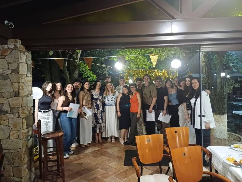 Τελετή Αποφοίτησης στο 1ο ΓΕΛ Βέροιας