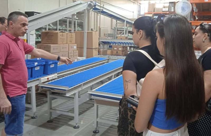 Στον Συνεταιρισμό Φαρμακοποιών Ημαθίας–Πέλλας οι μαθητευόμενοι Βοηθοί Φαρμακείου του ΕΠΑΛ Βέροιας