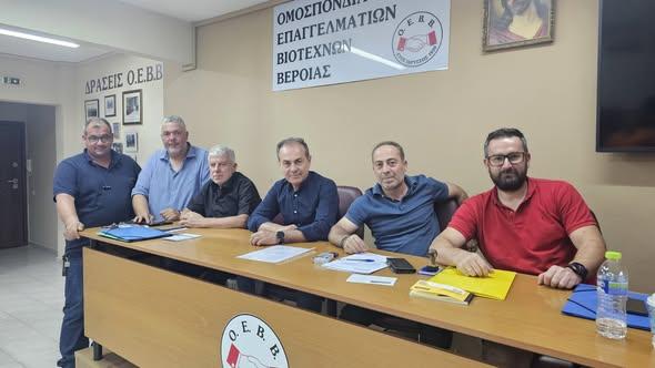 Στη Βέροια ο πρόεδρος της Π.Ο.Σ.Ε.Η. Άγγελος Κουντουργιάννης – Στο επίκεντρο οι προκλήσεις του κλάδου