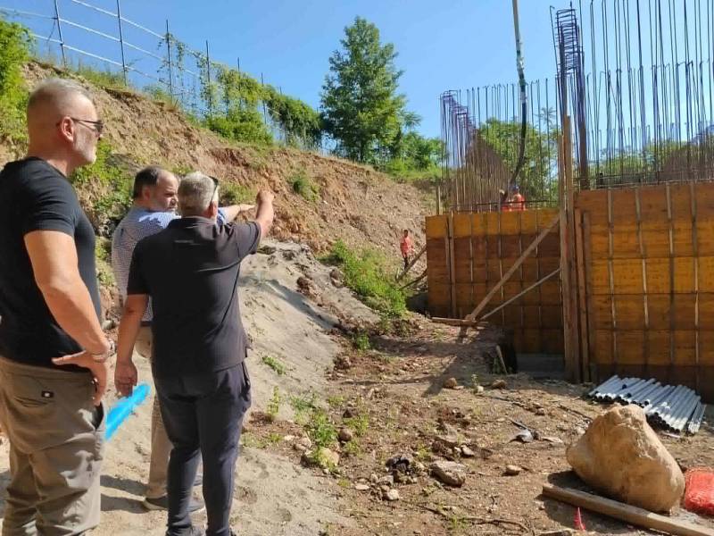 Νάουσα: Με εντατικούς ρυθμούς προχωρά το έργο επεξεργασίας νερού