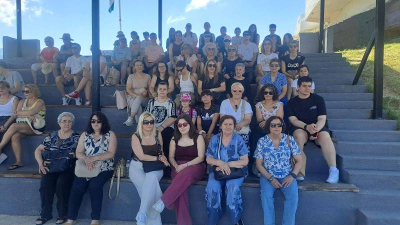 Στο Ρούπελ και τη Λίμνη Κερκίνη η καλοκαιρινή εκδρομή του Μορφωτικού Συλλόγου Κοπανού «Η Μίεζα»