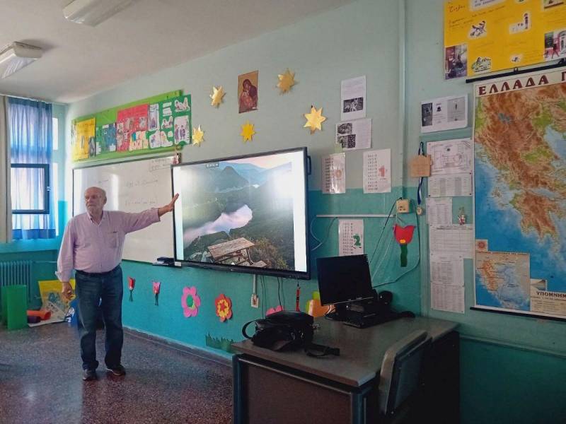 Ταξίδι στην ιστορία της Βέροιας στο 10ο Δημοτικό Βέροιας
