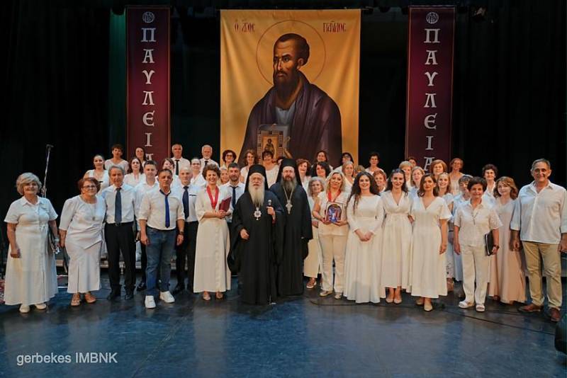 Η ιστορία, ο μύθος και η παράδοση ενώθηκαν στη σκηνή των ΛΒ΄ Παυλείων