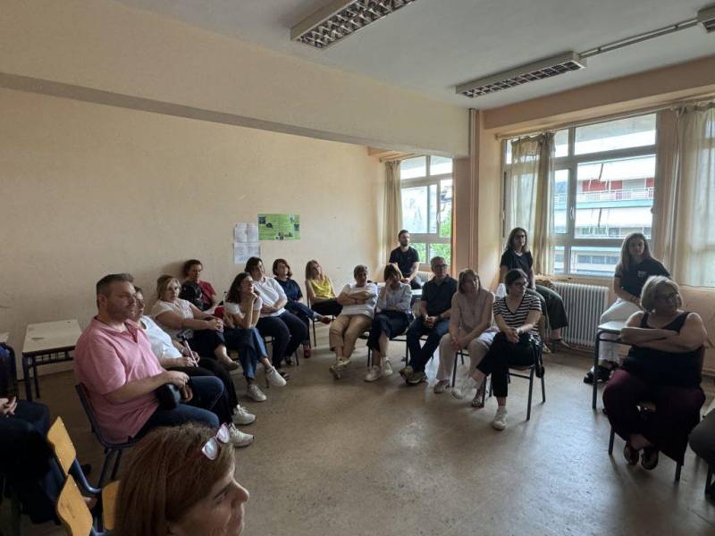 Ενδοσχολική επιμόρφωση για τη διαχείριση της τάξης στο 2ο Γυμνάσιο Αλεξάνδρειας
