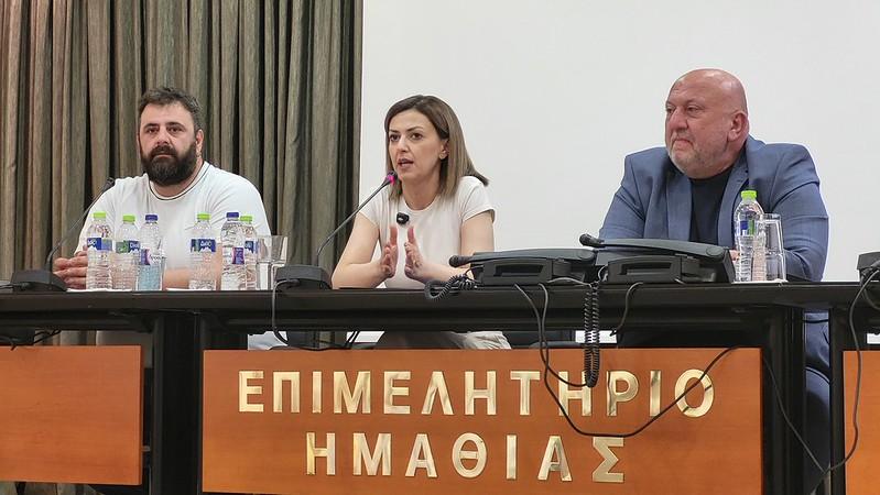 Ειρήνη Αγαπηδάκη από την Ημαθία: Έμφαση στην πρόληψη και τις δωρεάν εξετάσεις υγείας