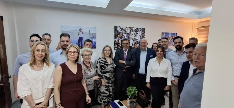 Κυβερνητικό κλιμάκιο στην Ημαθία: Στο επίκεντρο αγροτική ανάπτυξη, υποδομές και επιχειρηματικότητα