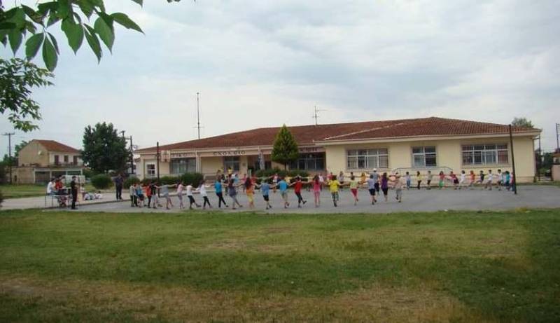 Διάκριση για το Δημοτικό Σχολείο Τρικάλων Ημαθίας στον θεσμό Bravo Schools