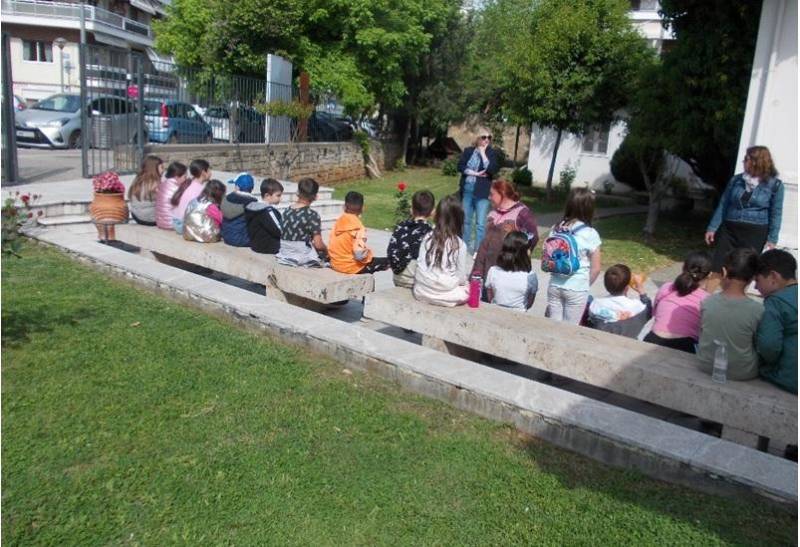 Συνεκπαίδευση στην πράξη από το Ειδικό και το 8ο Δημοτικό Σχολείο Βέροιας
