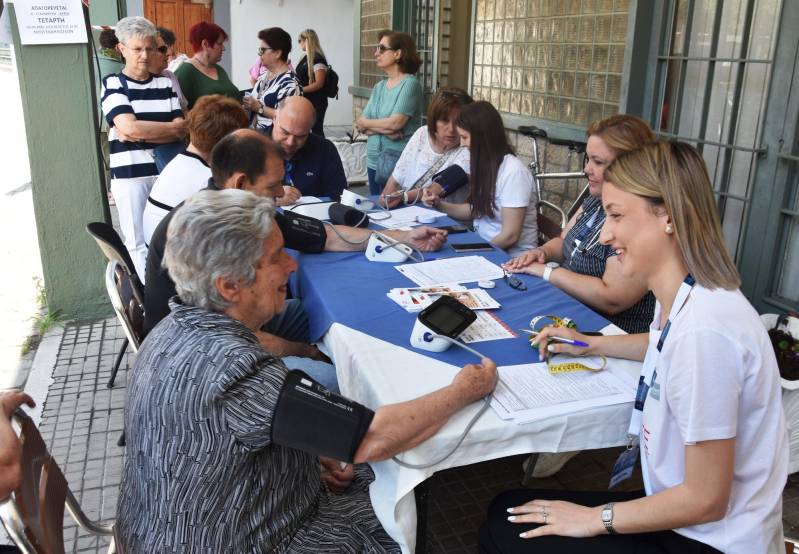 Η Πρόληψη Ξεκινά με μια Μέτρηση: Δράση για την Υπέρταση στη Νάουσα
