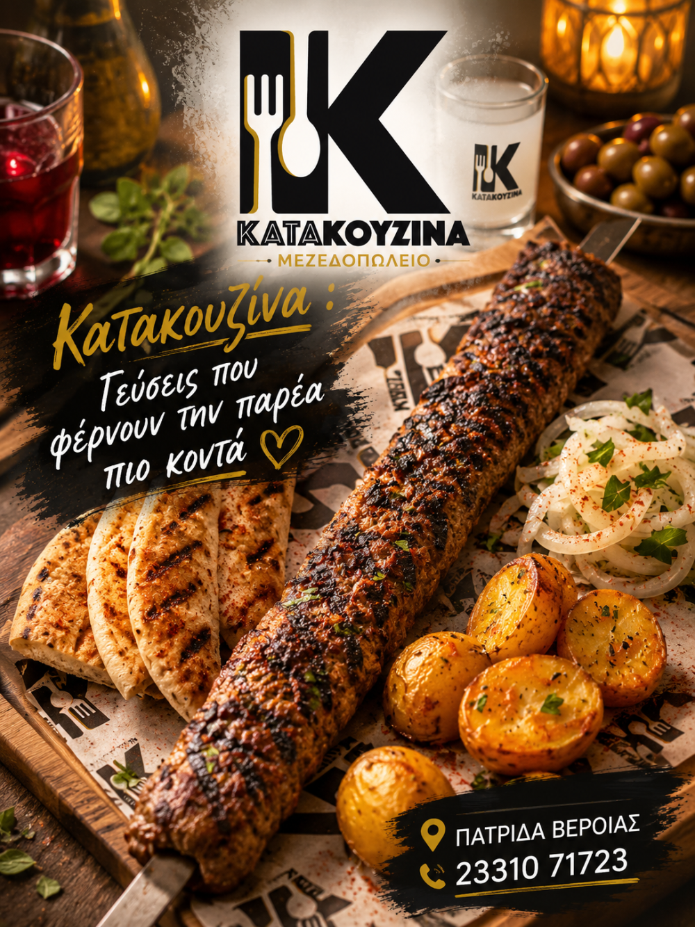 Κατακουζίνα: Γεύσεις που φέρνουν την παρέα πιο κοντά