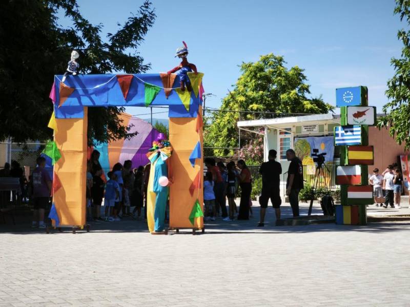 Από το Erasmus+ στο Koulour(n)a Park: Μια τελετή λήξης γεμάτη παιχνίδι, μνήμη και όραμα
