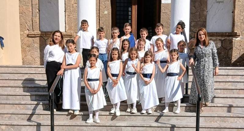 «Οι Μούσες της Μίεζας» και οι Όρνιθες της Αριστοφανικής σκηνής στη Νάουσα από μαθητές Δημοτικών Σχολείων