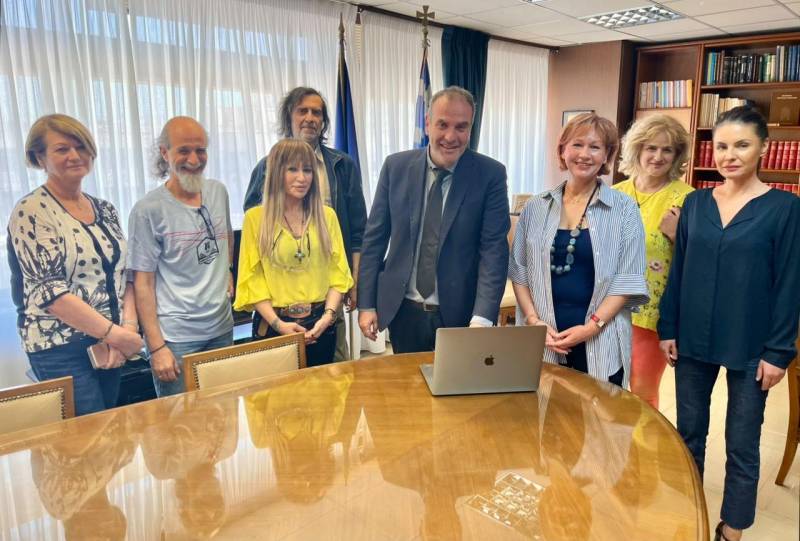 Έναρξη των Προγραμμάτων Διακοπών και Πολιτισμού του Λογαριασμού Αγροτικής Εστίας (ΛΑΕ/ΟΠΕΚΑ)