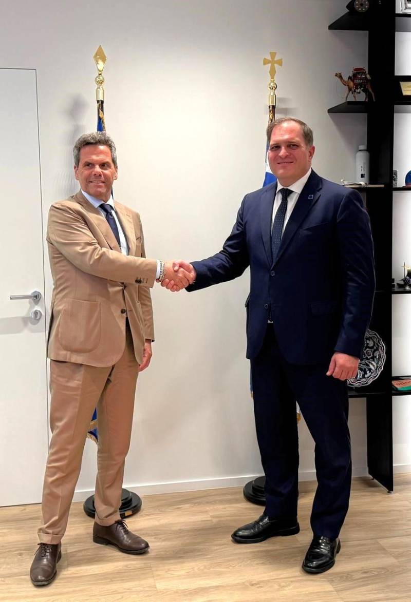 ΑΑΔΕ-AGEA: Συνάντηση εργασίας για αγροτικές πληρωμές και αξιοποίηση ιταλικής τεχνογνωσίας