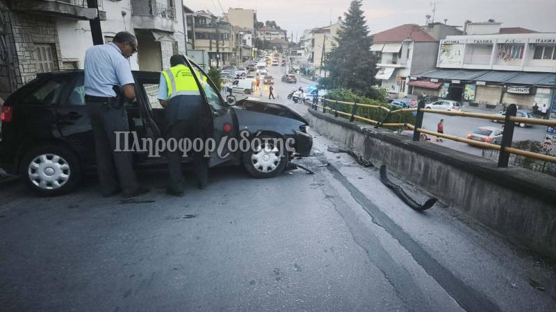 Θανατηφόρο τροχαίο στη Βέροια – Νεκρός 60χρονος οδηγός
