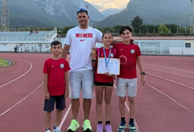 Διακρίσεις για τον “Βέρη” στα 36α Ολύμπια Λιτοχώρου