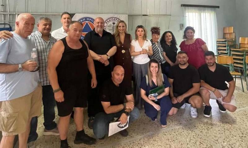 Επισκέψεις σε εθελοντικές οργανώσεις της Ημαθίας από κλιμάκιο της Νέας Δημοκρατίας