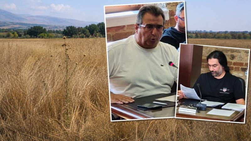 Στο Δημοτικό Συμβούλιο Βέροιας κάδοι, χόρτα και ακρίδες