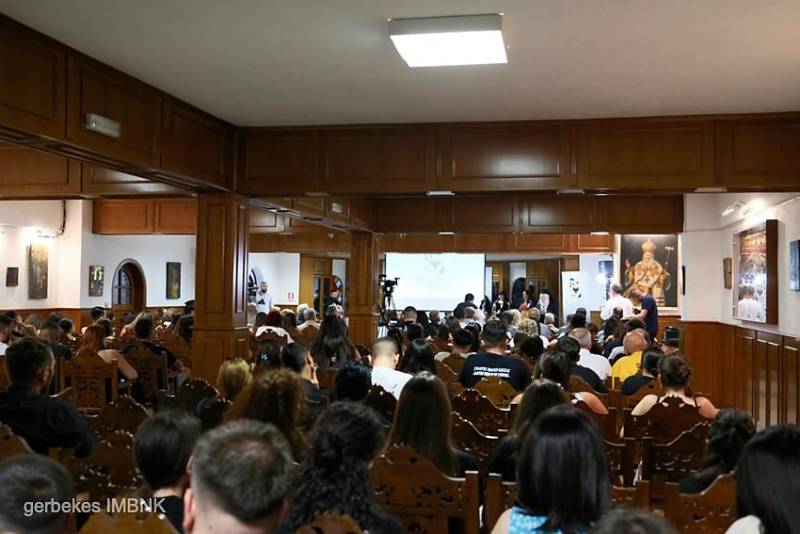 Άνοιξε στη Σουμελά το 28ο Συναπάντημα Νεολαίας Ποντιακών Σωματείων
