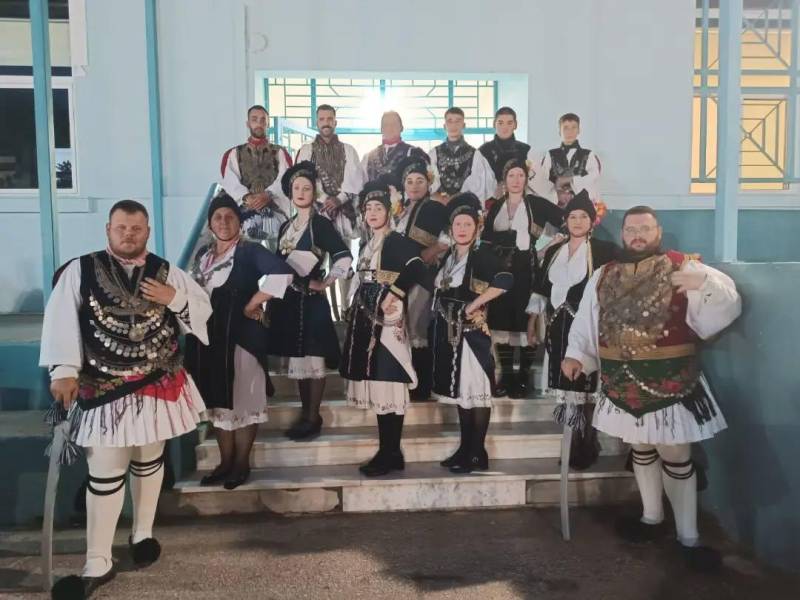 Ο Λαογραφικός Σύλλογος Μακροχωρίου στο 8ο Αφιέρωμα στη Δασκάλα Ηλέκτρα
