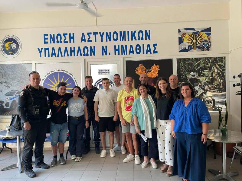 Η δημοσιογραφική ομάδα «Έκφραση» γνωρίζει από κοντά την Ομάδα ΔΙ.ΑΣ.