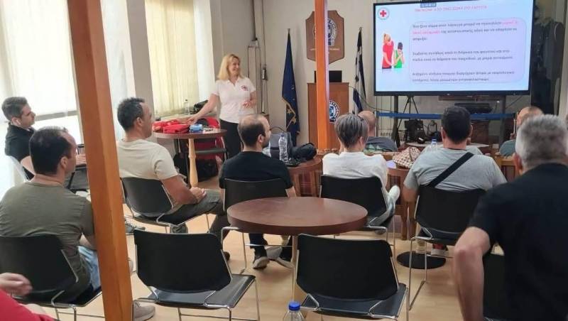 Ο Ελληνικός Ερυθρός Σταυρός Αλεξάνδρειας εκπαίδευσε εκατοντάδες πολίτες σε Πρώτες Βοήθειες μέσα σε έναν μήνα