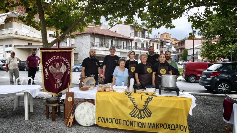 Το ποντιακό «Υβριστόν» του Συλλόγου Ποντίων Μακροχωρίου ταξίδεψε και στον Κολινδρό