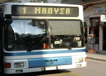 Μείωσαν τα δρομολόγια τα Αστικά της Νάουσας