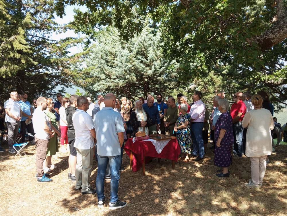 Το Δάσκιο τίμησε την Αγία Παρασκευή με παραδοσιακό κουρμπάνι