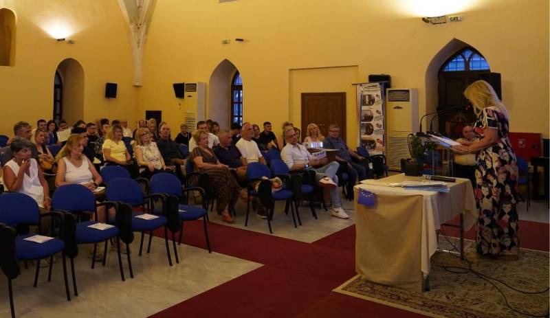 Το 1ο Εργαστηριακό Κέντρο Βέροιας παρουσίασε τα ευρωπαϊκά του βήματα στην Ημερίδα Διάχυσης Αποτελεσμάτων