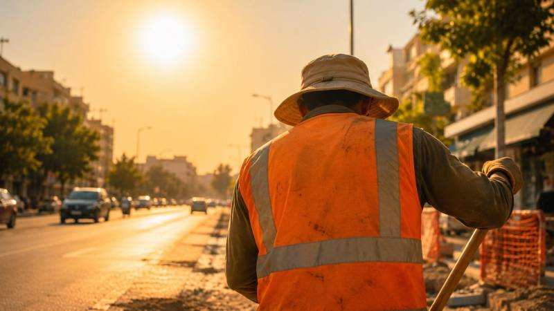 ΓΣΕΕ: Έκτακτες οδηγίες για τον καύσωνα – Ποια μέτρα πρέπει να εφαρμόζονται στους χώρους εργασίας