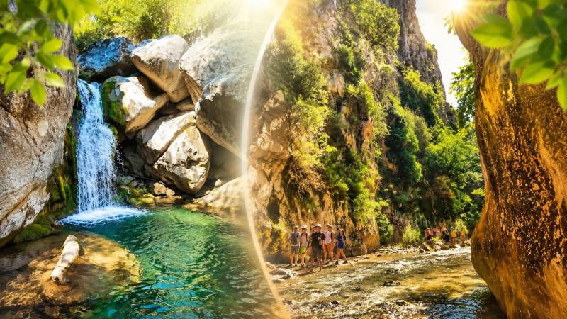 Πεζοπορική εξόρμηση στο Φαράγγι της Κράστας την Κυριακή