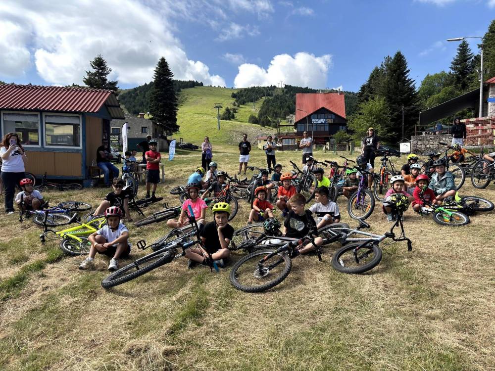 Με απόλυτη επιτυχία ολοκληρώθηκε το MTB Kids Camp της IMATHIA MTB στο Χιονοδρομικό Κέντρο Σελίου