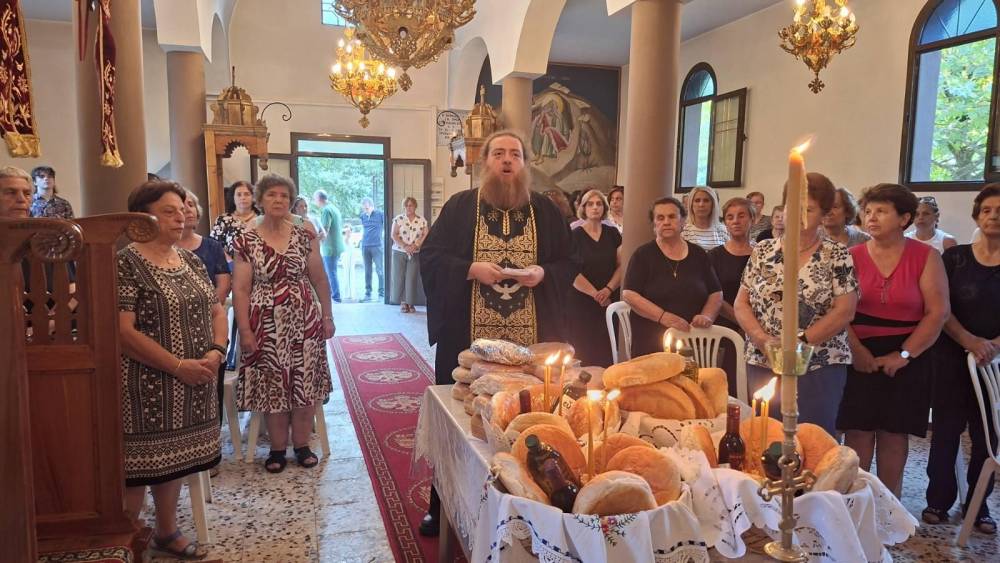 Με τη συμμετοχή πλήθους πιστών ολοκληρώθηκε το πανηγύρι του Προφήτη Ηλία στα Ριζώματα