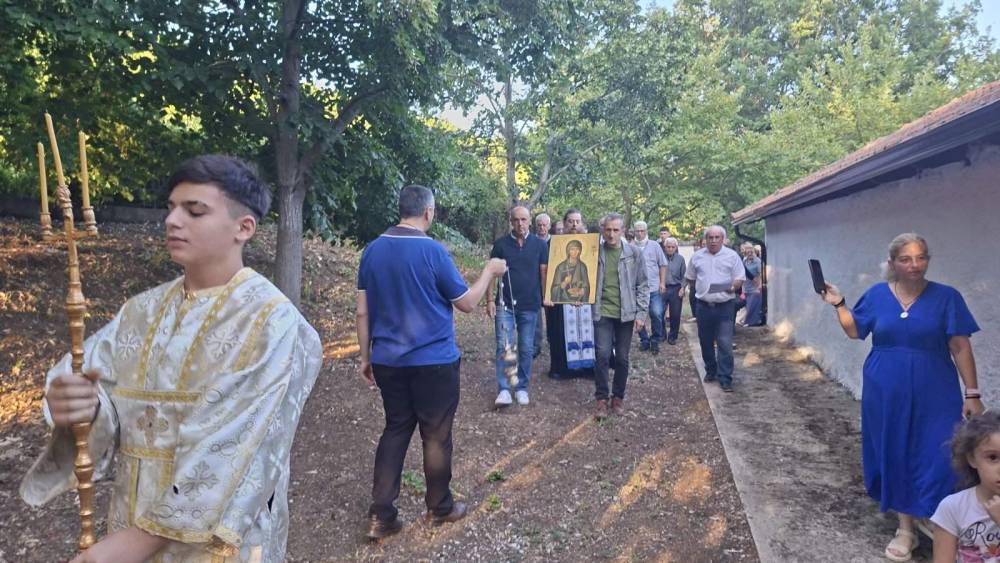 Με ευλάβεια και παράδοση τιμήθηκε η Αγία Παρασκευή στα Ριζώματα
