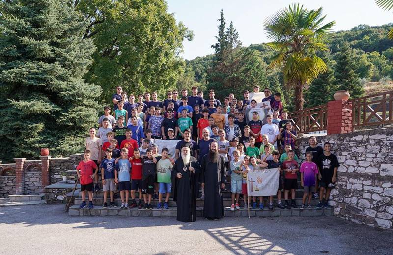 Μητρόπολη: Ολοκληρώθηκε η δεύτερη περίοδος της «Φιλοξενίας Δοβρά 2026» για αγόρια Δημοτικού
